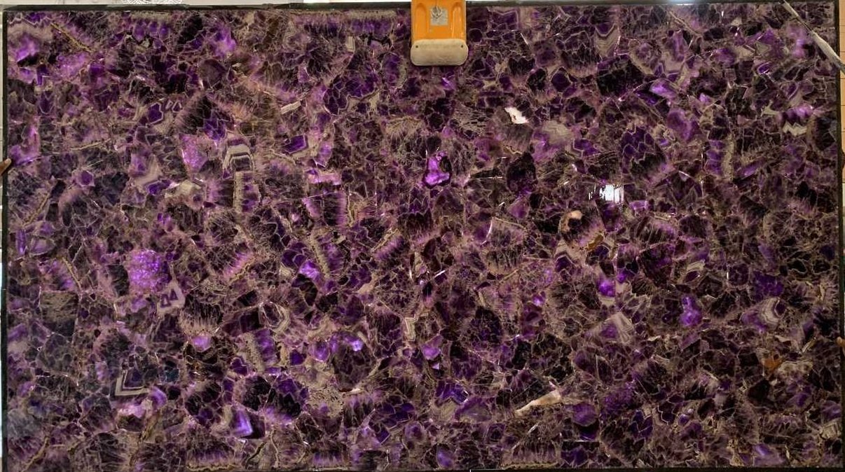 Amethyst Slab & Tiles