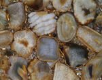 Brown-yellow-agate
