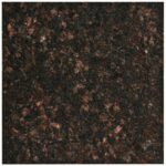 Tan Brown Granite tile 12x12in - 30x30cm - 300x300mm polished