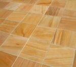 Teakwood Sandstone tile 12x12in – 30x30cm – 300x300mm