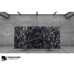 Black-botswana-agate-tornado-spiral-10X5