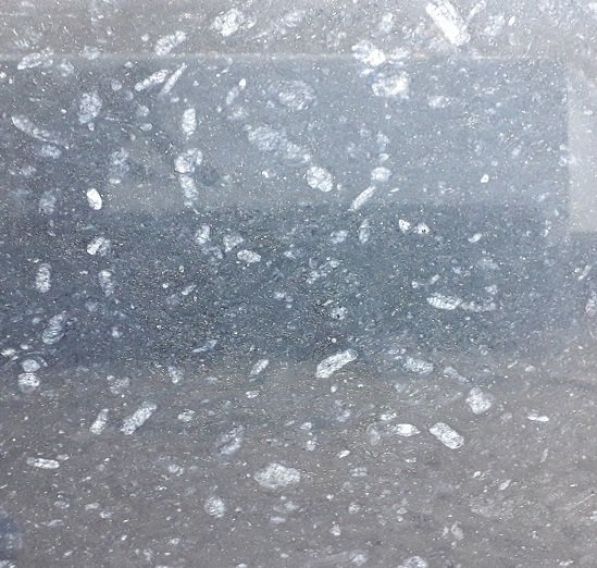 Black Pearl Granite tile 18x18in - 45x45cm - 450x450mm polished