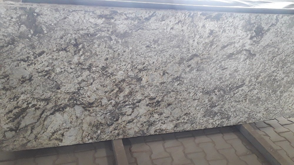 Blue Dunes Granite tile 18x18in - 45x45cm - 450x450mm polished