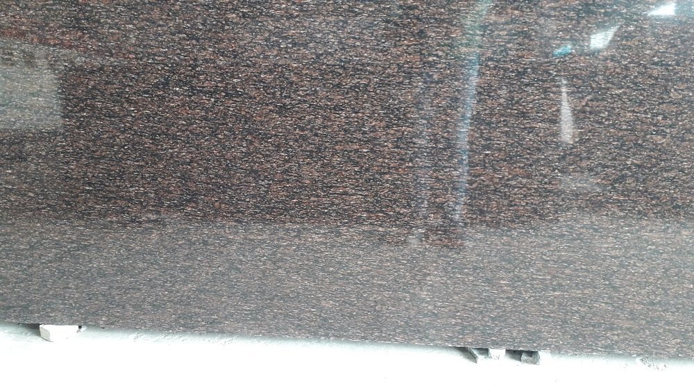 Cats Eye Black Granite tile 18x18in - 45x45cm - 450x450mm polished