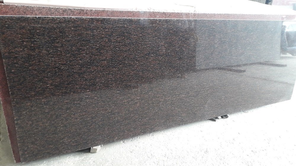 Cats Eye Brown Granite tile 18x18in - 45x45cm - 450x450mm polished
