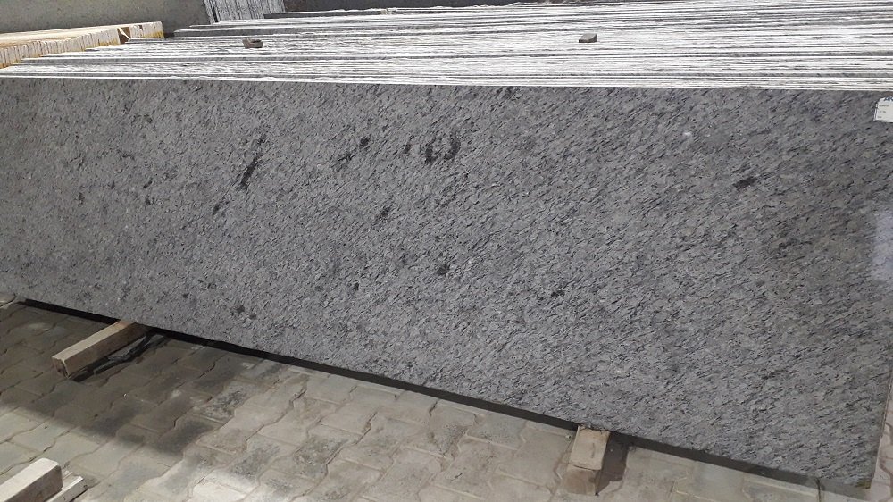Diamond Pearl Granite tile 18x18in - 45x45cm - 450x450mm polished
