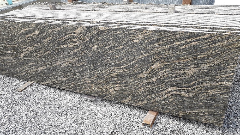 Tiger brown Granite tile 24x24in - 60x60cm - 600x600mm polished